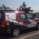 Image for article titled DARPA Urban Challenge Cars Invading Pentagon Parking Lot